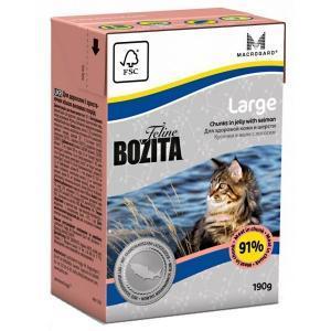 Bozita Feline Funktion Large консервы для кошек крупных пород 190 г