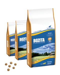 Bozita Junior 25/12 сухой корм для щенков 12,5 кг