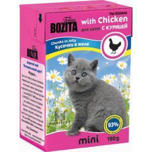 Bozita Mini Kitten консервы для котят 190 г