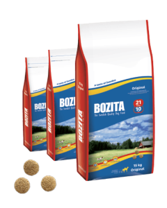 Bozita Original Adult 21/10 сухой корм для взрослых собак 15 кг