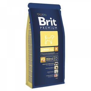 Brit Premium Junior М сухой корм для щенков средних пород
