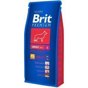 Brit Premium Senior L сухой корм для стареющих собак крупных пород 15 кг