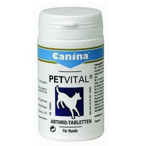 Canina Pharma Petvital Arthro минеральный комплекс для собак Защита суставов и связок 180 таблеток
