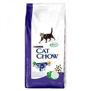 Cat Chow Special Care 3 in 1 сухой корм для кошек тройного действия 15 кг