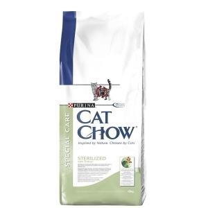 Cat Chow Special Care After Care сухой корм для кастрированных и стерилизованных кошек 15 кг