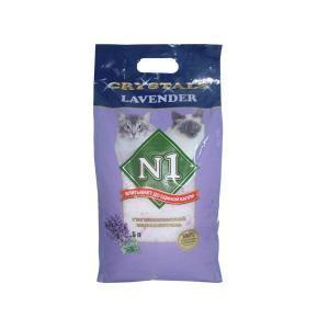 Crystals №1 Lavender наполнитель для кошачьего туалета силикагелевый 5 л