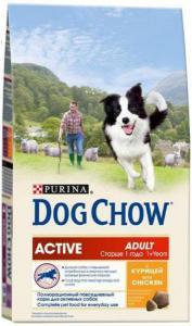 Dog Chow Active сухой корм для активных собак 14 кг