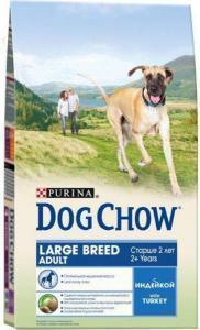 Dog Chow Large Breed сухой корм для собак Крупных пород 15 кг