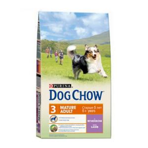 Dog Chow Mature Adult Chicken сухой корм для собак старше 5 лет с курицей 14 кг