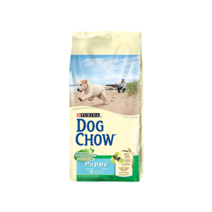 Dog Chow Puppy &amp; Junior Lamb &amp; Rice сухой корм для щенков и юниоров с ягненком и рисом 14 кг