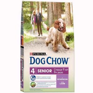 Dog Chow Senor Lamb &amp; Rice сухой корм для пожилых собак с ягненком и рисом 14 кг