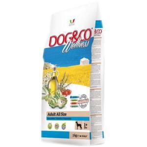 Dog&amp;Co Wellness Adult Pesce &amp; Riso сухой корм для собак с рыбой и рисом.