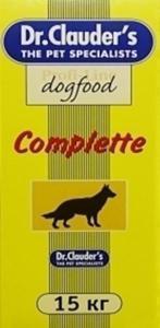 Dr. Clauder`s Complette сухой корм для собак всех пород 15 кг