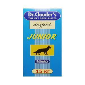Dr. Clauder`s Junior сухой корм для щенков 15 кг