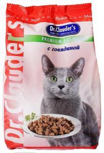 Dr. Clauder`s сухой корм для кошек с говядиной 15 кг