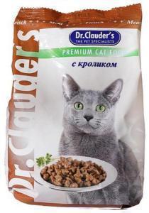 Dr. Clauder`s сухой корм для кошек с кроликом 15 кг