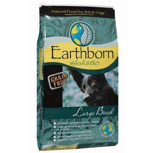 Earthborn Holistic Large Breed сухой беззерновой корм для взрослых собак крупных пород 12 кг