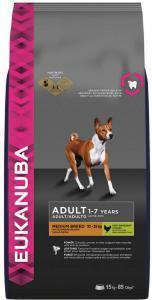 Eukanuba Adult Medium Breed сухой корм для собак средних пород 15 кг