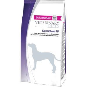 Eukanuba Dermatosis FP сухой корм для собак при воспалениях кожи 12 кг