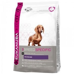 EUKANUBA Dog Breed Nutrition Dachshund сухой корм для собак породы такса 7,5 кг