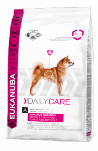 Eukanuba Sensitive Digestion сухой корм для собак с чувствительным желудком 12,5 кг