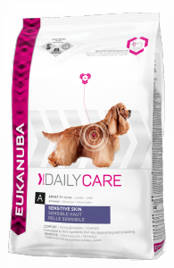 Eukanuba Sensitive Skin сухой корм для собак с чувствительной кожей 12,5 кг