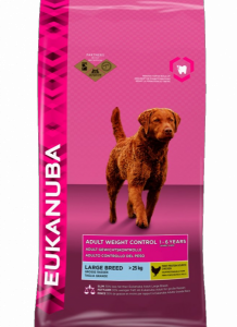 Eukanuba Weight Control Large Breed сухой корм для крупных собак Контроль веса 15 кг