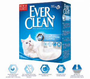 Ever Clean Extra Strong Clumping наполнитель для кошачьего туалета без аромата