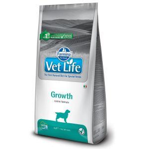 Farmina Vet Life Growth диетический сухой корм для щенков с нарушением роста и развития 12 кг