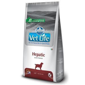 Farmina Vet Life Hepatic диетический сухой корм для собак с заболеваниями печени 12 кг