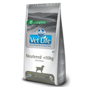 Farmina Vet Life Neutered +10kg диетический сухой корм для кастрированных или стерилизованных собак (весом более 10 кг) 12 кг