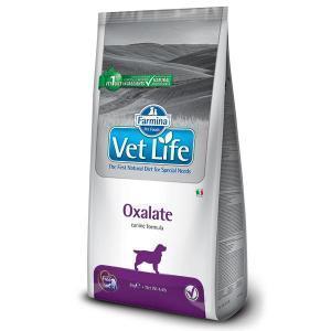 Farmina Vet Life Oxalate диетический сухой корм для лечения уролитиаза уратного, оксалатного и цистинового типа у собак 12 кг