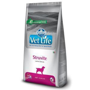 Farmina Vet Life Struvite диетический сухой корм для лечения струвитного уролитаза у собак 12 кг