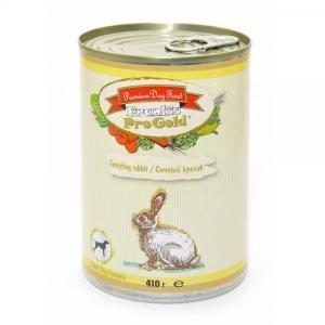 Frank&#039;s Progold Tempting rabbit Dog Recipe влажный корм для собак с кроликом 410 г