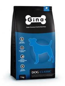 Gina Dog Сlassic Denmark сухой корм для взрослых собак 18 кг