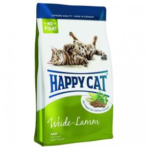 Happy Cat Fit &amp; Well Adult Lamb сухой корм для кошек с ягненком 10 кг