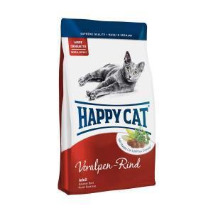 Happy Cat Fit &amp; Well Adult сухой корм для кошек с альпийской говядиной 10 кг 