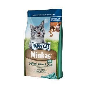 Happy Cat Minkas Mix сухой корм для кошек 10 кг
