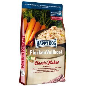 Happy Dog FlockenVollkost Classic Flakes сухой корм для собак в форме супа 10 кг