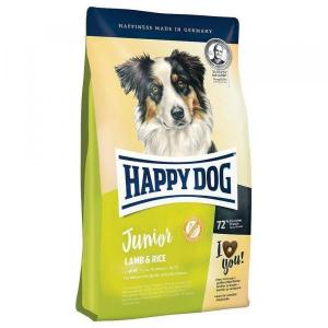 Happy Dog Junior Lamb &amp; Rice сухой корм для собак 