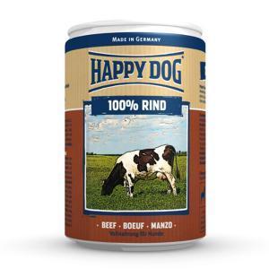 Happy Dog консервы для собак Говядина 100% мясо 400 г