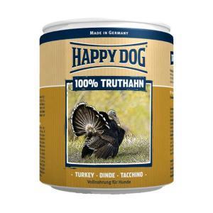 Happy Dog консервы для собак Индейка 100% мясо 400 г