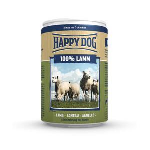 Happy Dog консервы для собак Ягнеок 100% мясо 400 г
