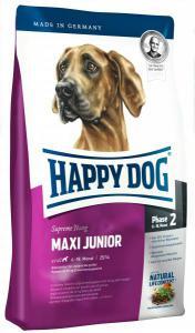 Happy Dog Maxi Junior сухой корм для щенков крупных пород 5-18 месяцев 15 кг