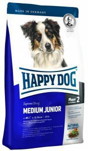 Happy Dog Medium Junior сухой корм для щенков средних пород 6-15 месяцев 10 кг