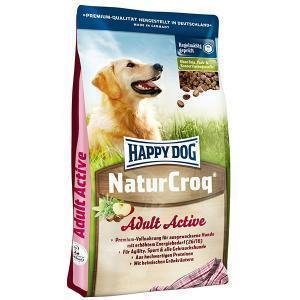 Happy Dog NaturCroq Active сухой корм для собак с повышенными потребностями в энергии 15 кг