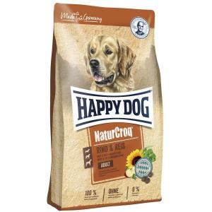 Happy Dog NaturCroq Beef &amp; Rice сухой корм для собак с говядиной и рисом 