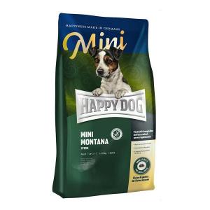 Happy Dog Supreme Sensible Mini Montana для мелких пород, конина