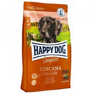 Happy Dog Toscana сухой корм для собак с утка и лососем