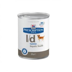 Hills Canine l/d лечебные консервы для собак при заболеваниях печени 370 г